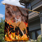 save-wildlife-australia-garden-flag-bushfire-awareness