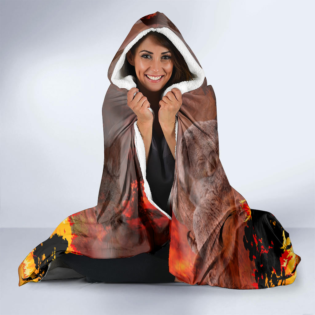 save-wildlife-australia-hooded-blanket-bushfire-awareness