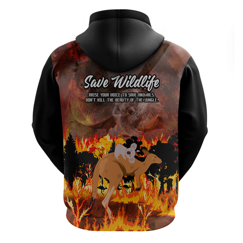 save-wildlife-australia-hoodie-bushfire-awareness