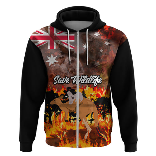 save-wildlife-australia-hoodie-bushfire-awareness