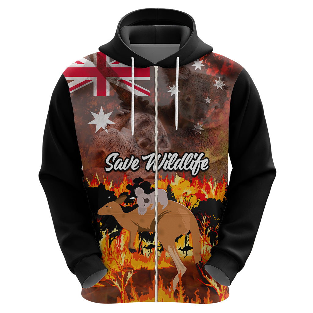 save-wildlife-australia-hoodie-bushfire-awareness
