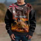 save-wildlife-australia-kid-ugly-christmas-sweater-bushfire-awareness
