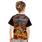 save-wildlife-australia-kid-t-shirt-bushfire-awareness