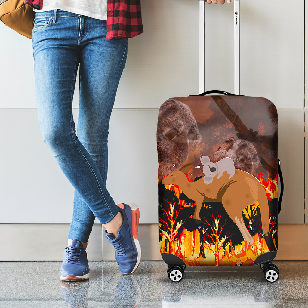 save-wildlife-australia-luggage-cover-bushfire-awareness