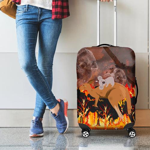 save-wildlife-australia-luggage-cover-bushfire-awareness
