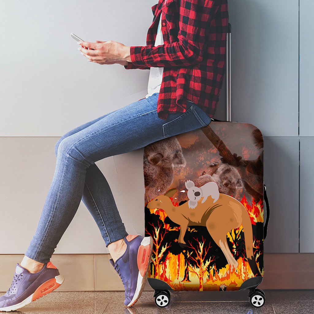 save-wildlife-australia-luggage-cover-bushfire-awareness