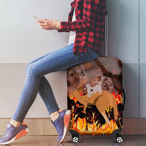 save-wildlife-australia-luggage-cover-bushfire-awareness