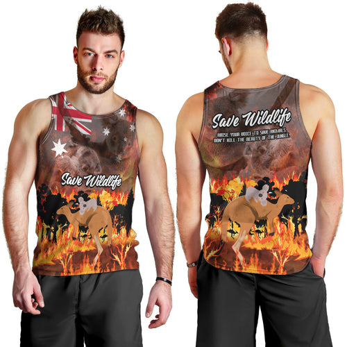 save-wildlife-australia-men-tank-top-bushfire-awareness