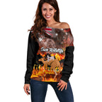 save-wildlife-australia-off-shoulder-sweater-bushfire-awareness