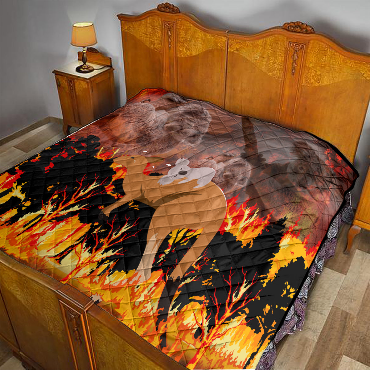 save-wildlife-australia-quilt-bushfire-awareness