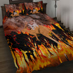 save-wildlife-australia-quilt-bed-set-bushfire-awareness