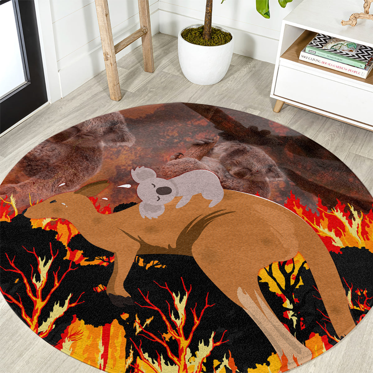 save-wildlife-australia-round-carpet-bushfire-awareness