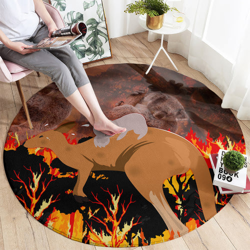 save-wildlife-australia-round-carpet-bushfire-awareness