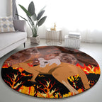 save-wildlife-australia-round-carpet-bushfire-awareness