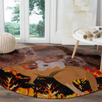 save-wildlife-australia-round-carpet-bushfire-awareness
