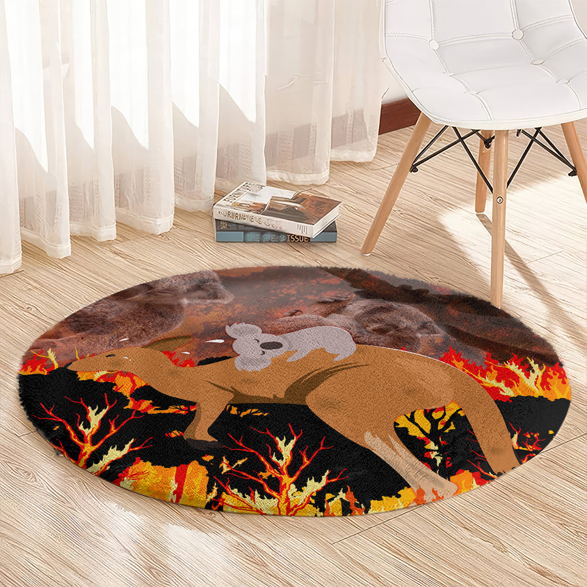 save-wildlife-australia-round-carpet-bushfire-awareness
