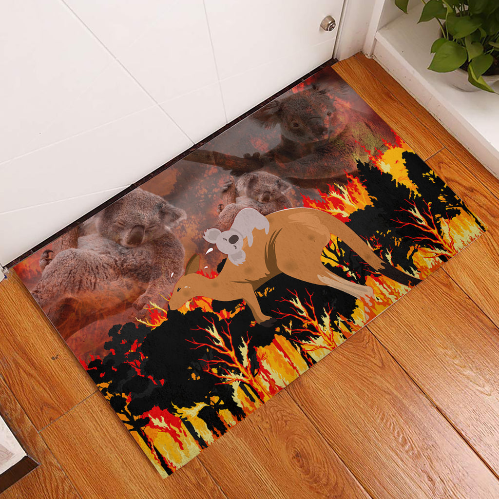save-wildlife-australia-rubber-doormat-bushfire-awareness