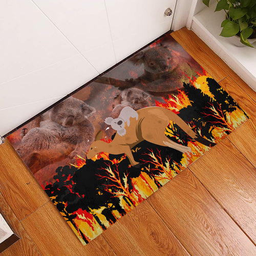 save-wildlife-australia-rubber-doormat-bushfire-awareness