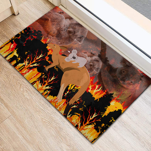 save-wildlife-australia-rubber-doormat-bushfire-awareness