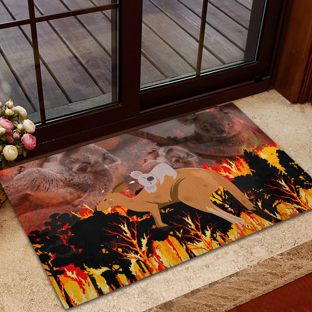 save-wildlife-australia-rubber-doormat-bushfire-awareness