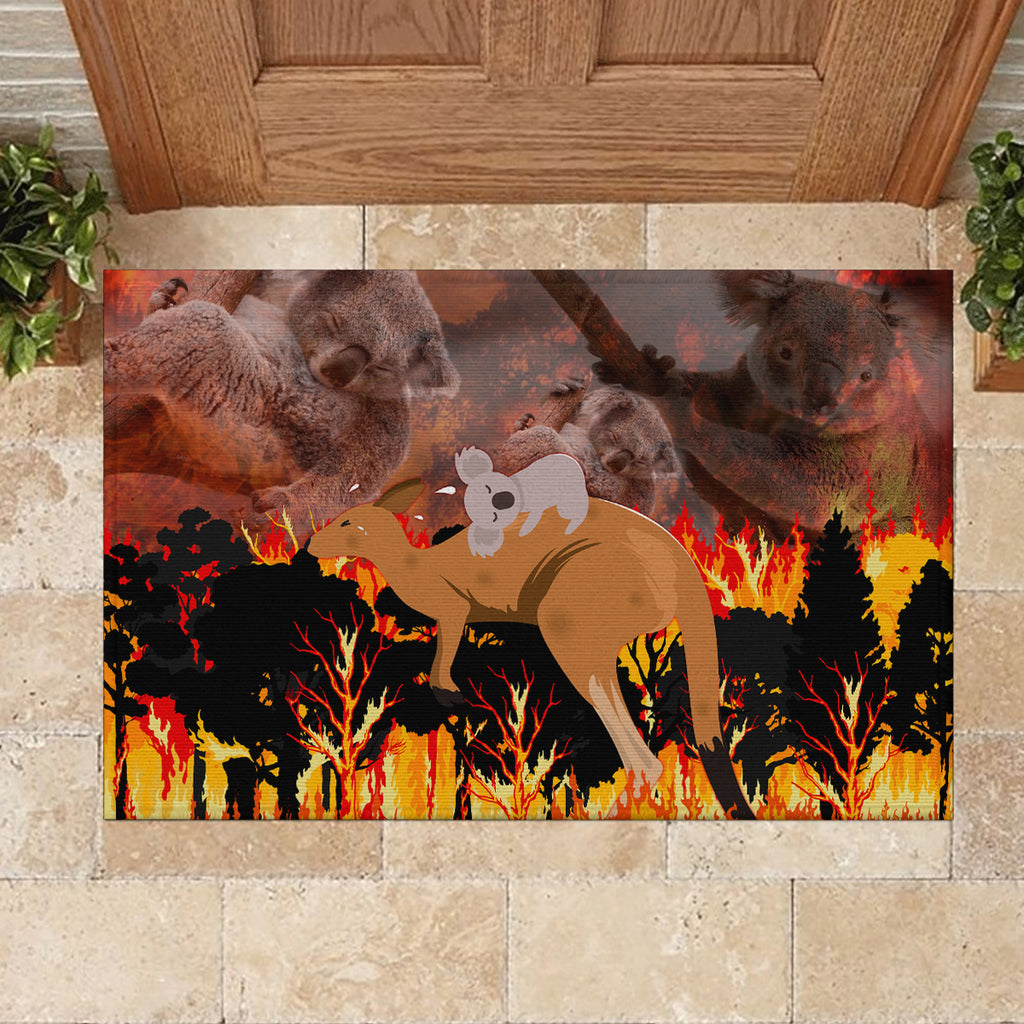 save-wildlife-australia-rubber-doormat-bushfire-awareness
