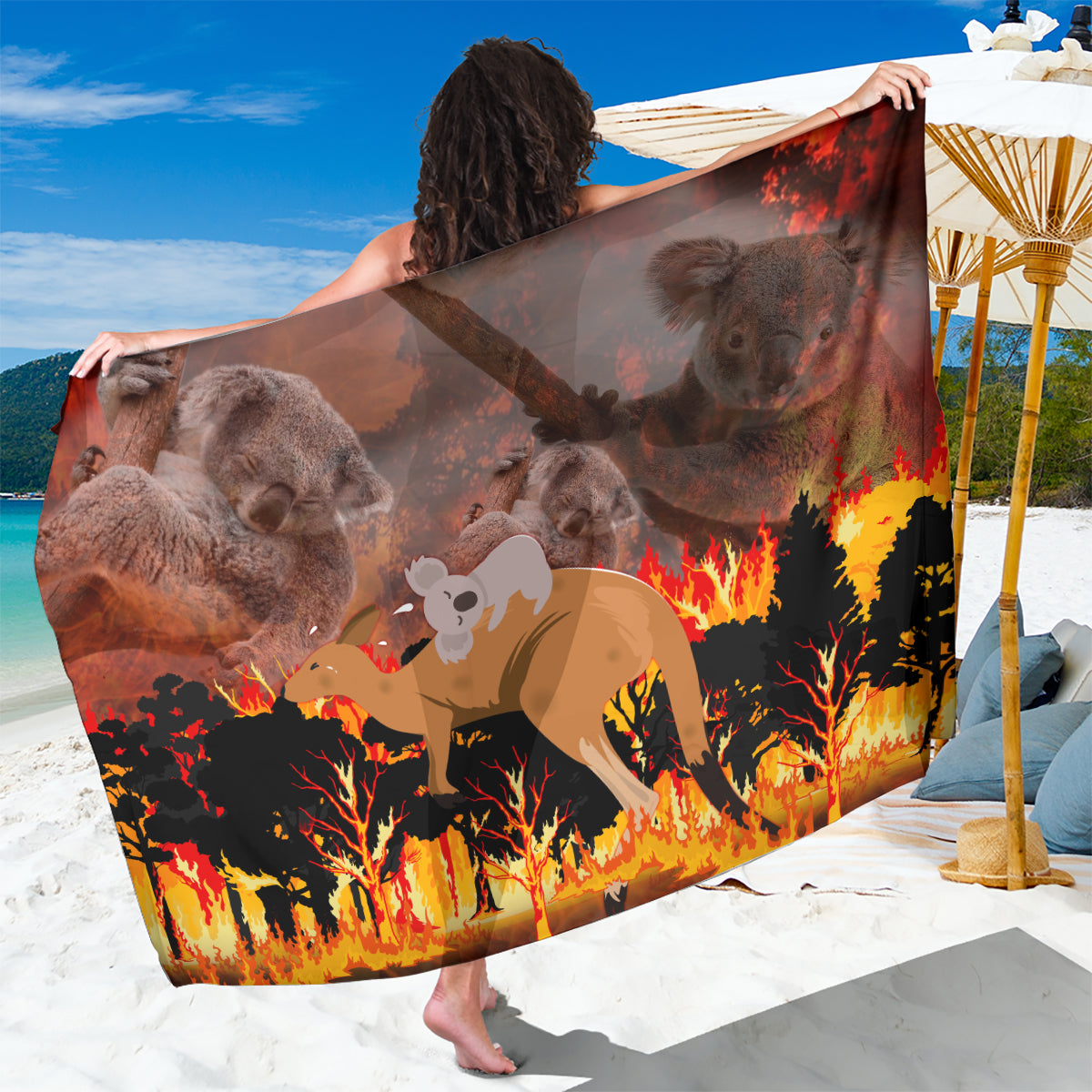 save-wildlife-australia-sarong-bushfire-awareness