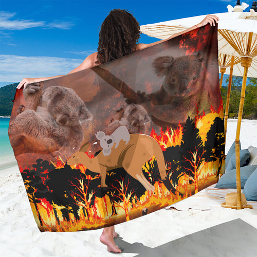 save-wildlife-australia-sarong-bushfire-awareness