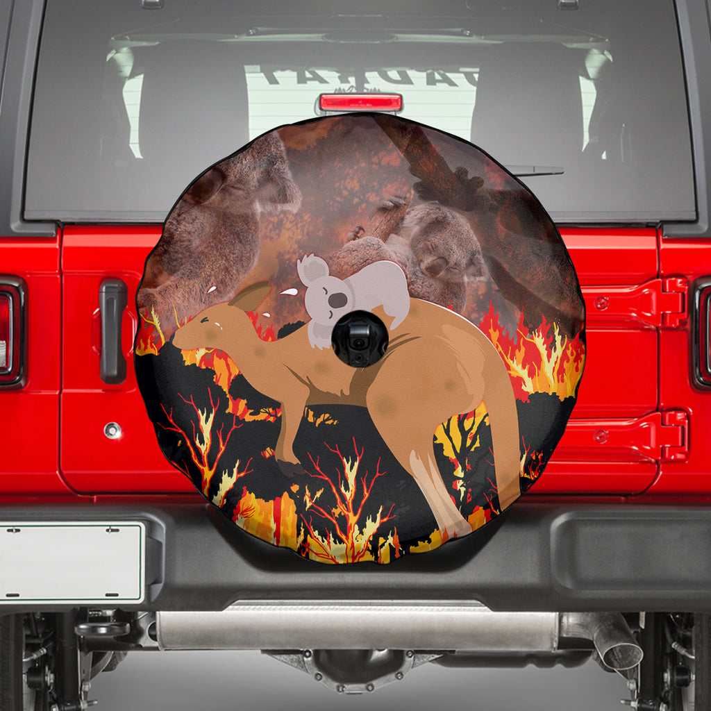 save-wildlife-australia-spare-tire-cover-bushfire-awareness