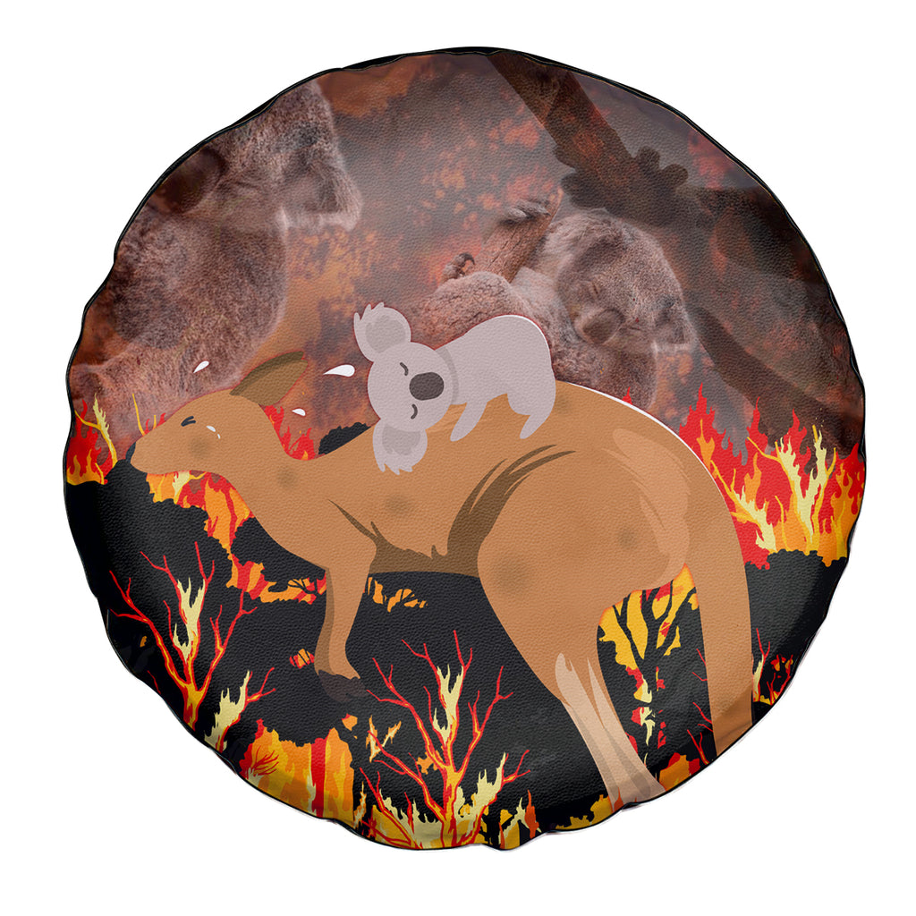 save-wildlife-australia-spare-tire-cover-bushfire-awareness