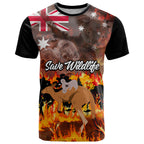 save-wildlife-australia-t-shirt-bushfire-awareness