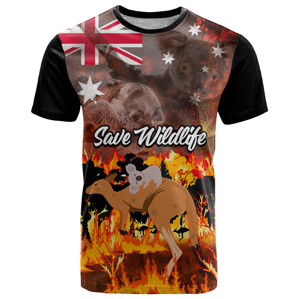 save-wildlife-australia-t-shirt-bushfire-awareness