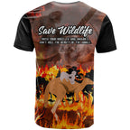 save-wildlife-australia-t-shirt-bushfire-awareness