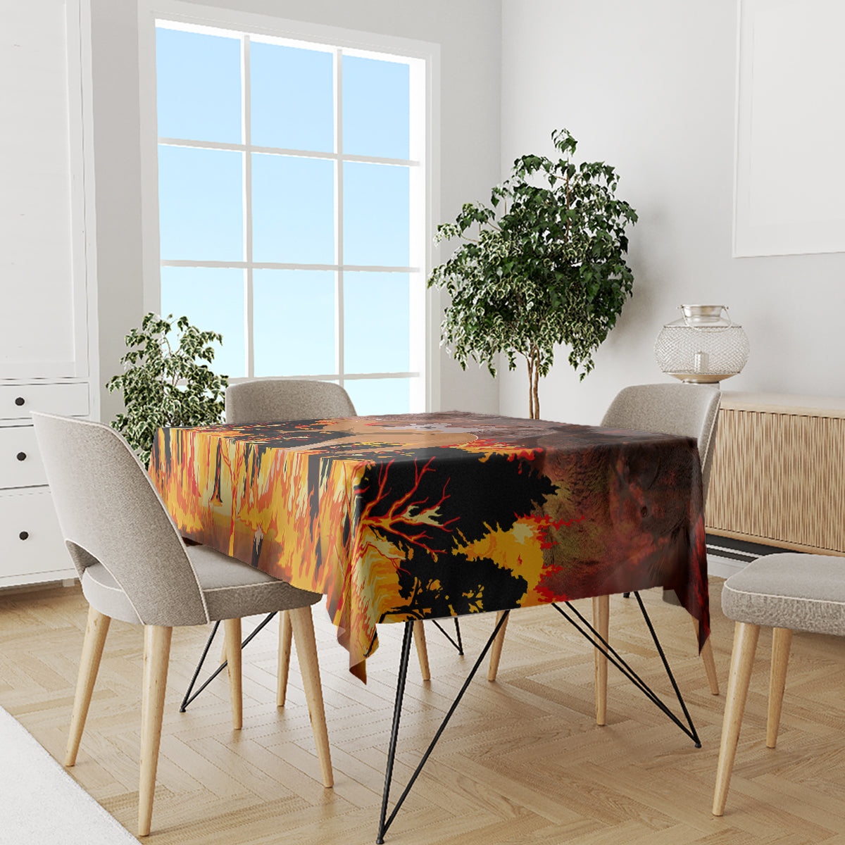 save-wildlife-australia-tablecloth-bushfire-awareness