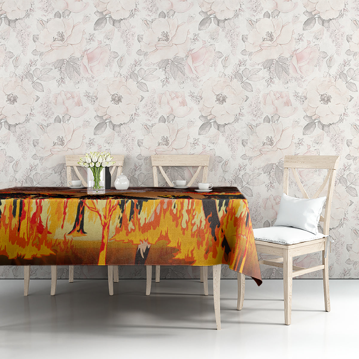 save-wildlife-australia-tablecloth-bushfire-awareness
