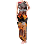 save-wildlife-australia-tank-maxi-dress-bushfire-awareness