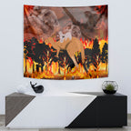 save-wildlife-australia-tapestry-bushfire-awareness