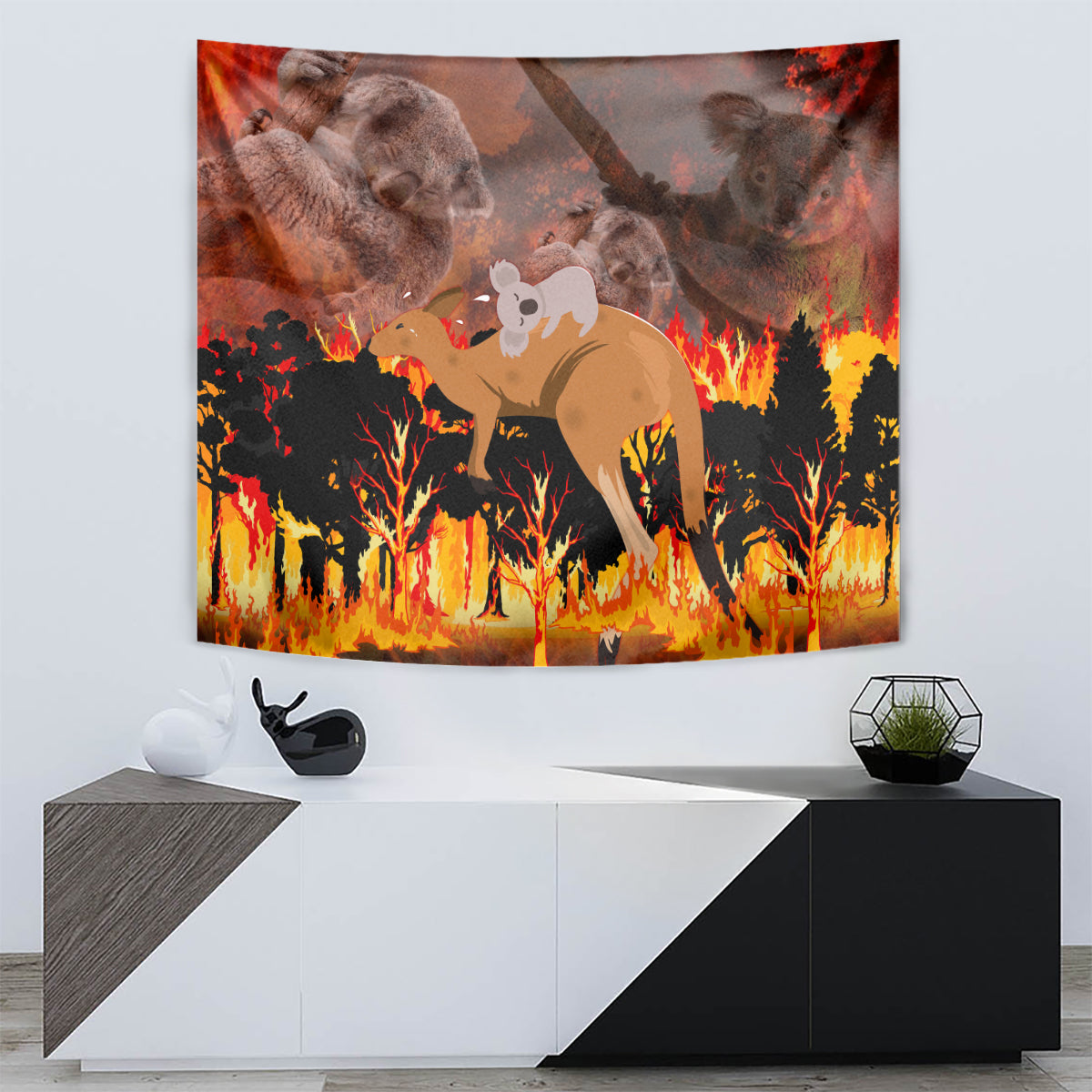 save-wildlife-australia-tapestry-bushfire-awareness