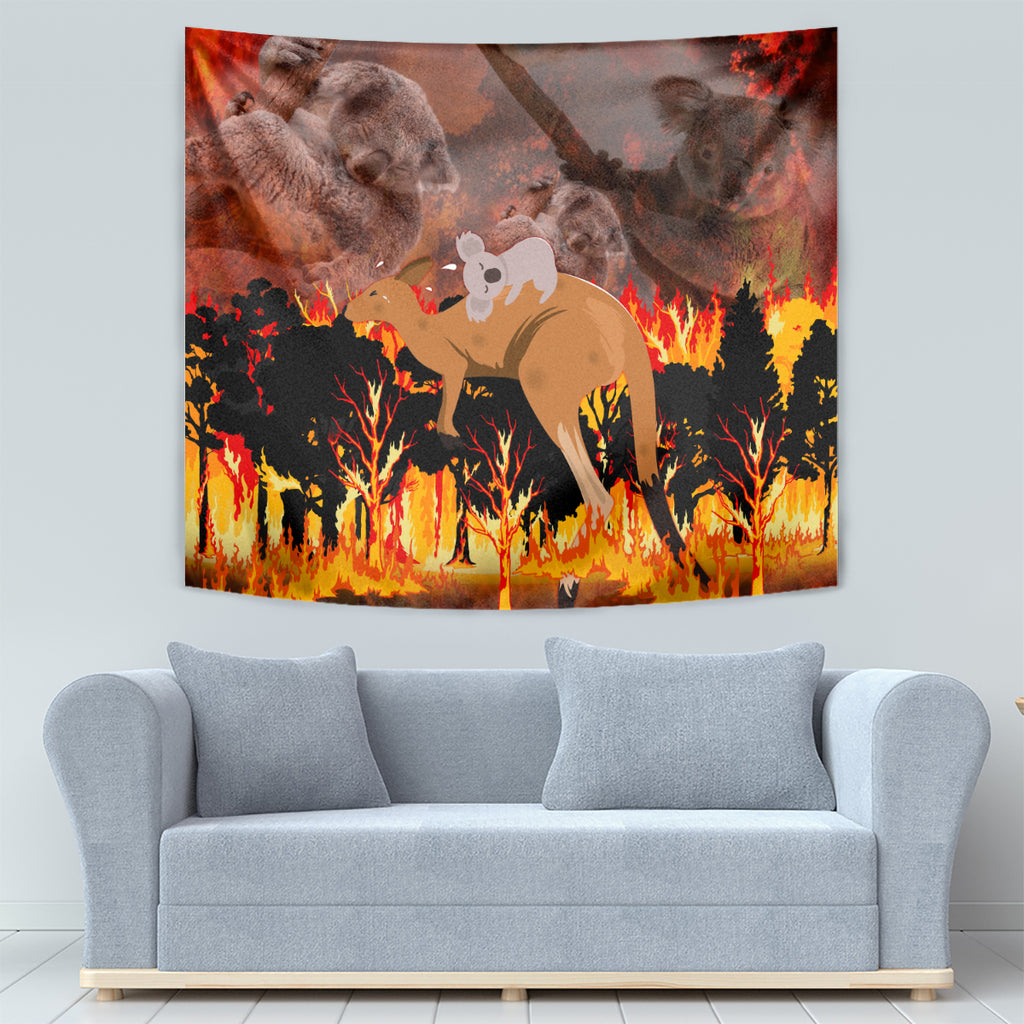 save-wildlife-australia-tapestry-bushfire-awareness