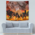 save-wildlife-australia-tapestry-bushfire-awareness