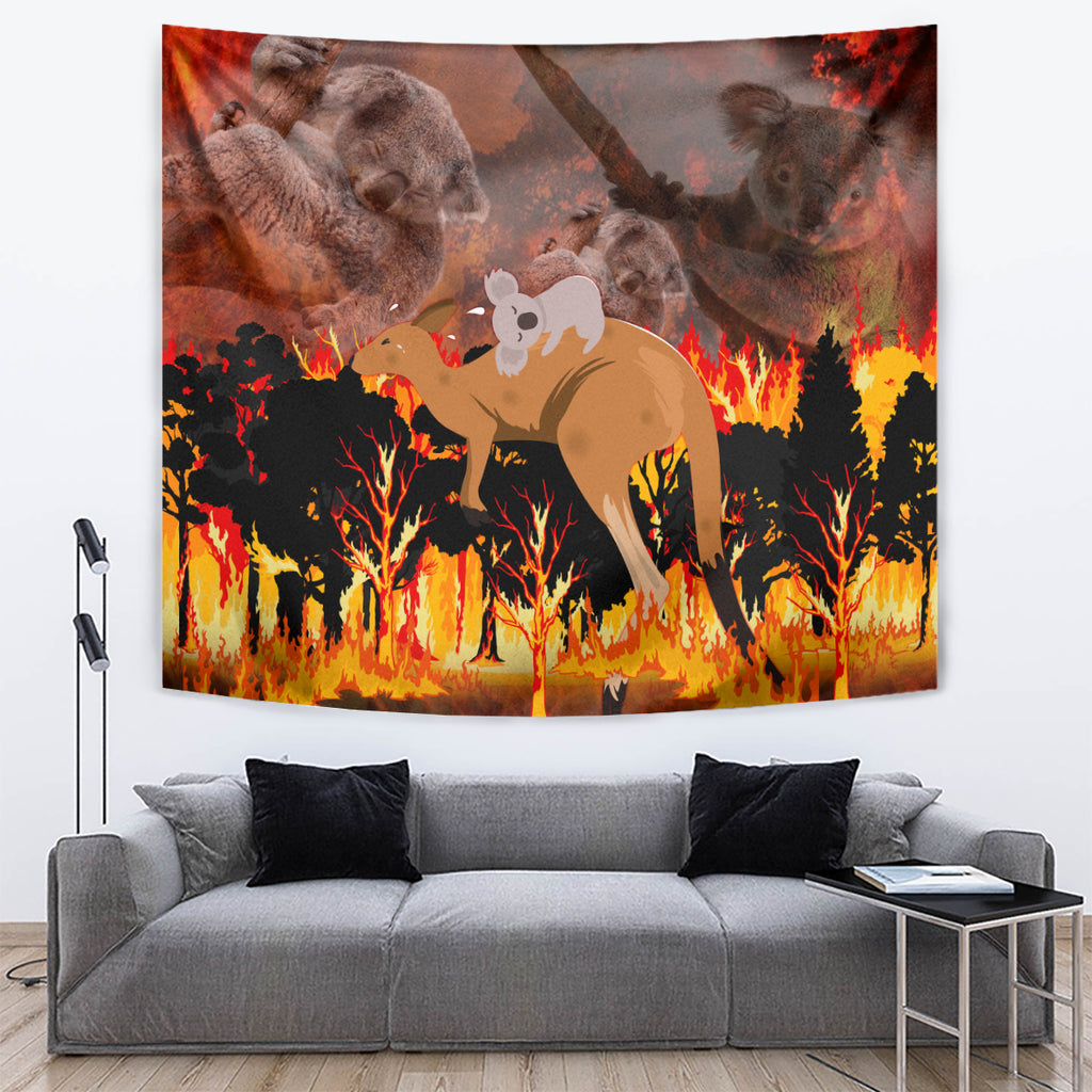 save-wildlife-australia-tapestry-bushfire-awareness