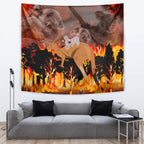 save-wildlife-australia-tapestry-bushfire-awareness