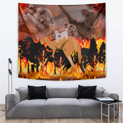 save-wildlife-australia-tapestry-bushfire-awareness