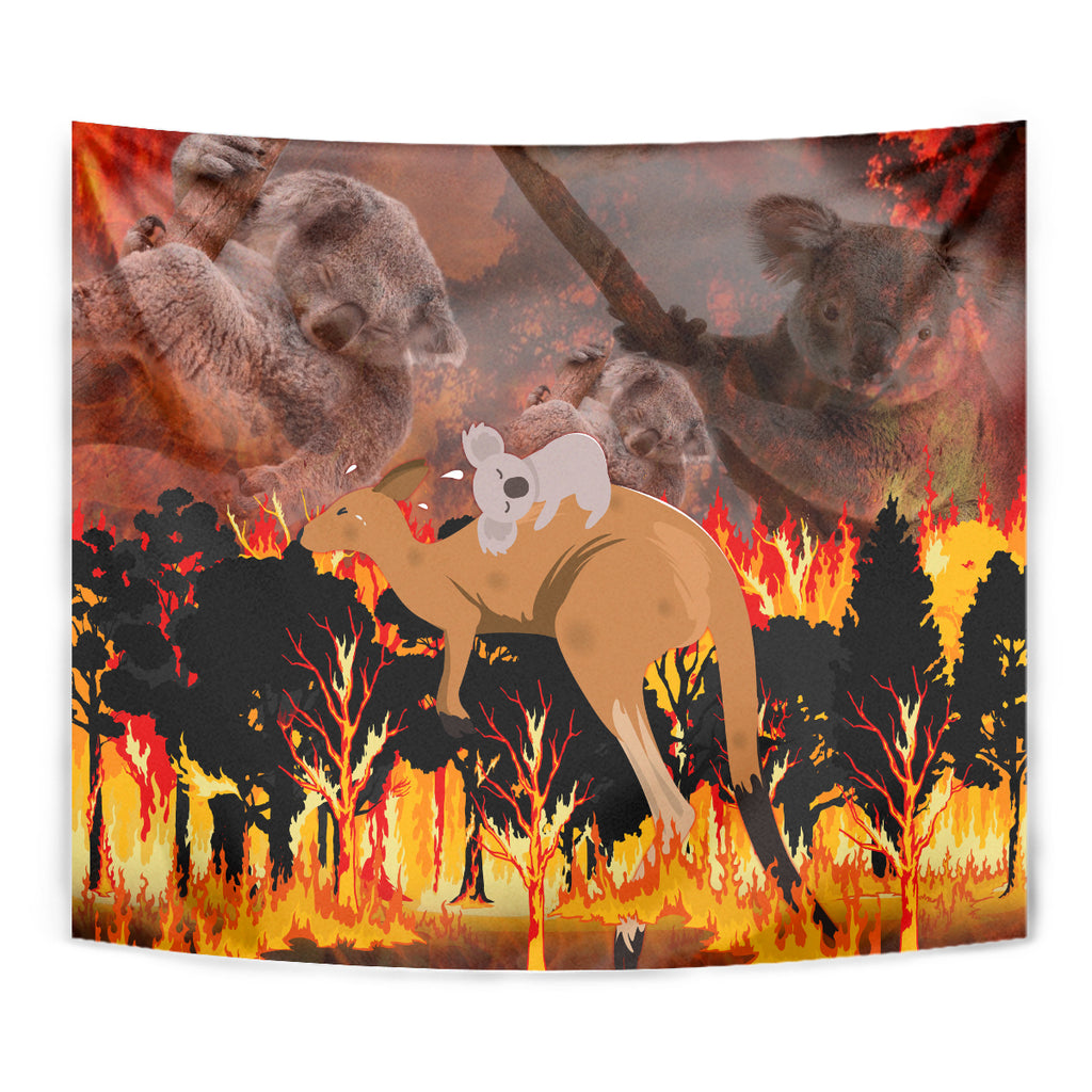 save-wildlife-australia-tapestry-bushfire-awareness