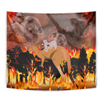 save-wildlife-australia-tapestry-bushfire-awareness