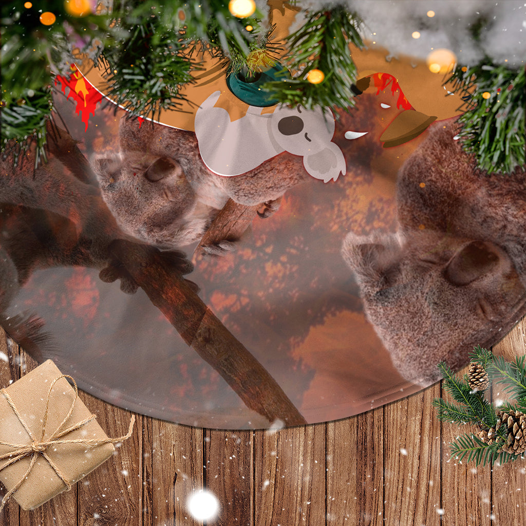 save-wildlife-australia-tree-skirt-bushfire-awareness