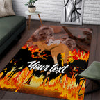 personalised-save-wildlife-australia-area-rug-bushfire-awareness