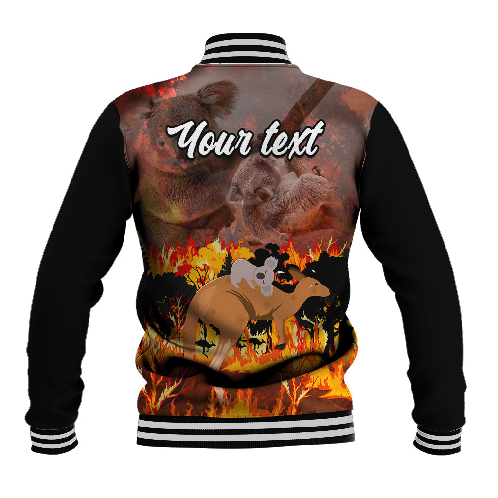 personalised-save-wildlife-australia-baseball-jacket-bushfire-awareness