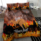personalised-save-wildlife-australia-bedding-set-bushfire-awareness