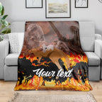 personalised-save-wildlife-australia-blanket-bushfire-awareness