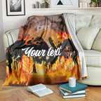 personalised-save-wildlife-australia-blanket-bushfire-awareness